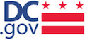 DC Government logo