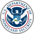 Department of Homeland Security logo