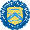 Department of Treasury logo