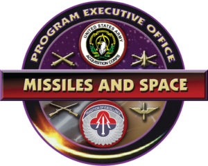 HHS-PEO Missiles & Space logo