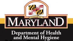 MD Dept Health & Mental Hygiene logo