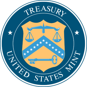 Treasury – US Mint (Mint) logo